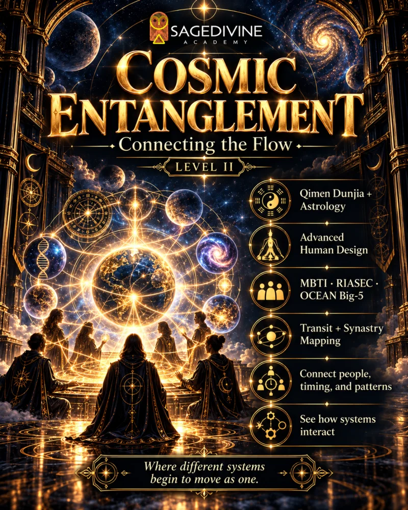Level II — COSMIC ENTANGLEMENT: Connecting the Flow