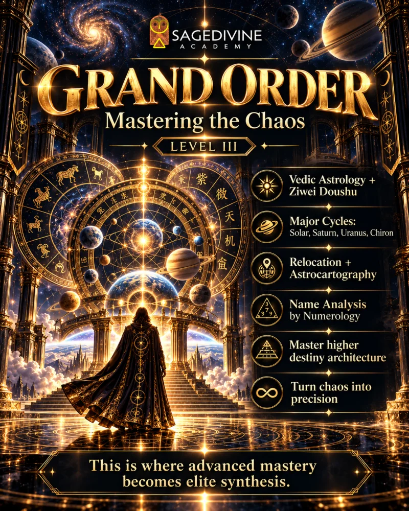 Level III — GRAND ORDER: Mastering the Chaos