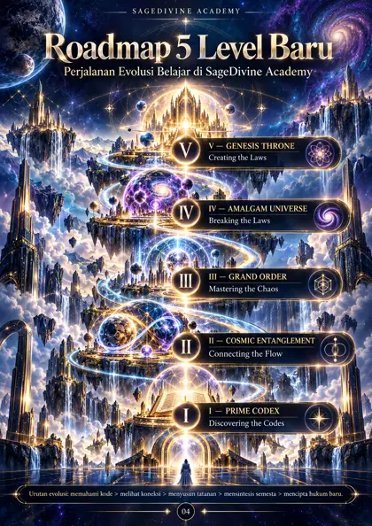 Panduan Resmi 2027 — halaman 4: Roadmap 5 Level