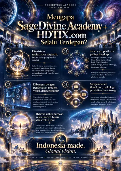 Panduan Resmi 2027 — halaman 8: Ekosistem