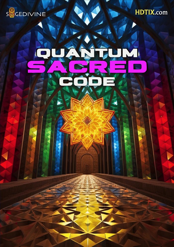Cover Sacred Code untuk 8 Area Kehidupan
