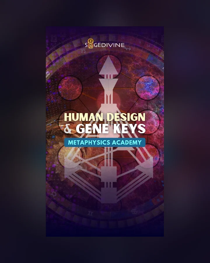 Cover Human Design & Gene Keys Academy