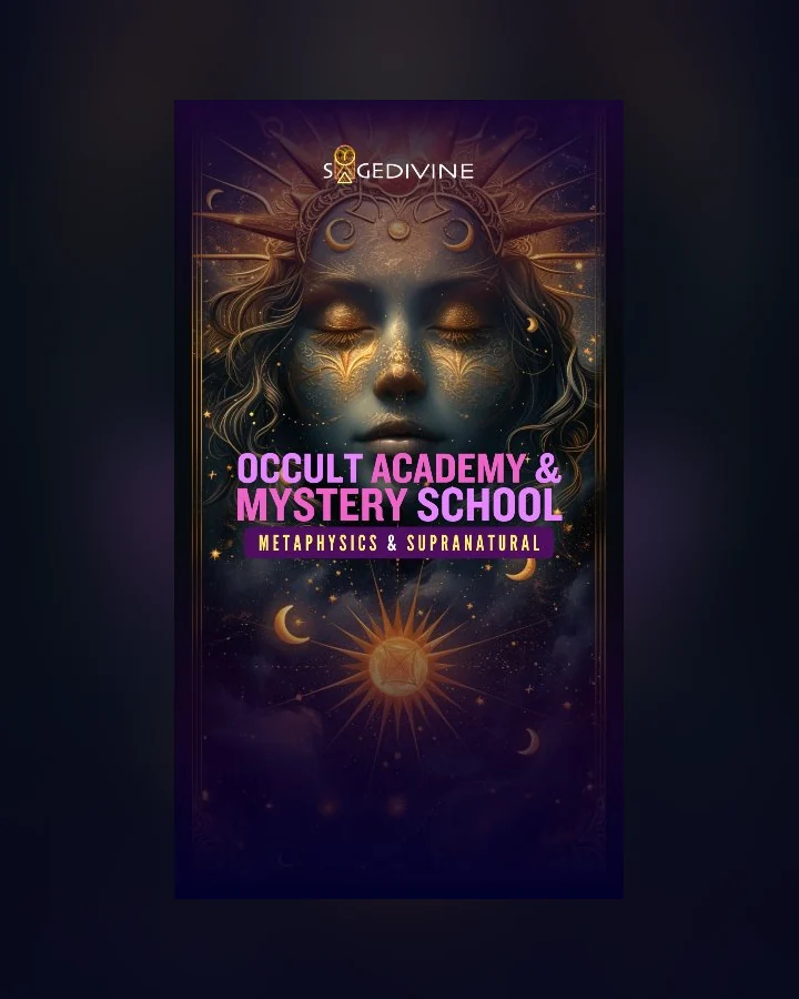 Cover Occult Academy & Mystery School