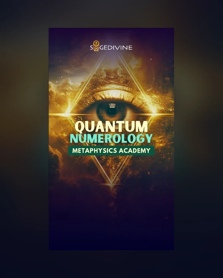 Cover Quantum Numerology Academy