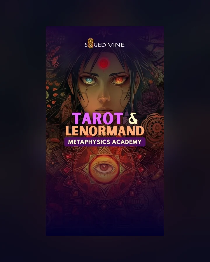 Cover Tarot & Lenormand Academy