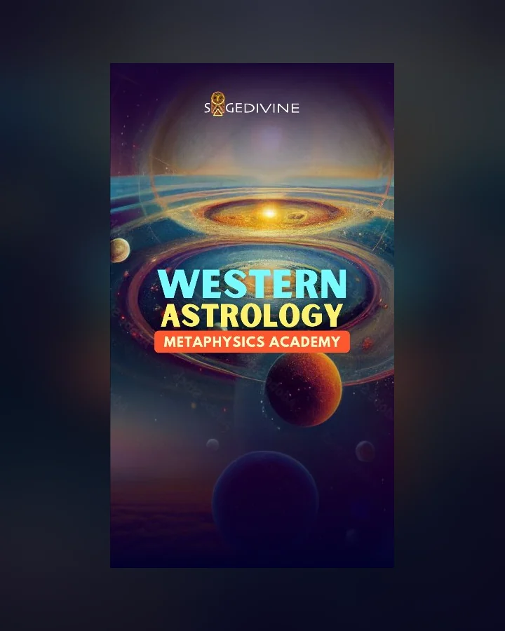 Cover Western Astrology Academy