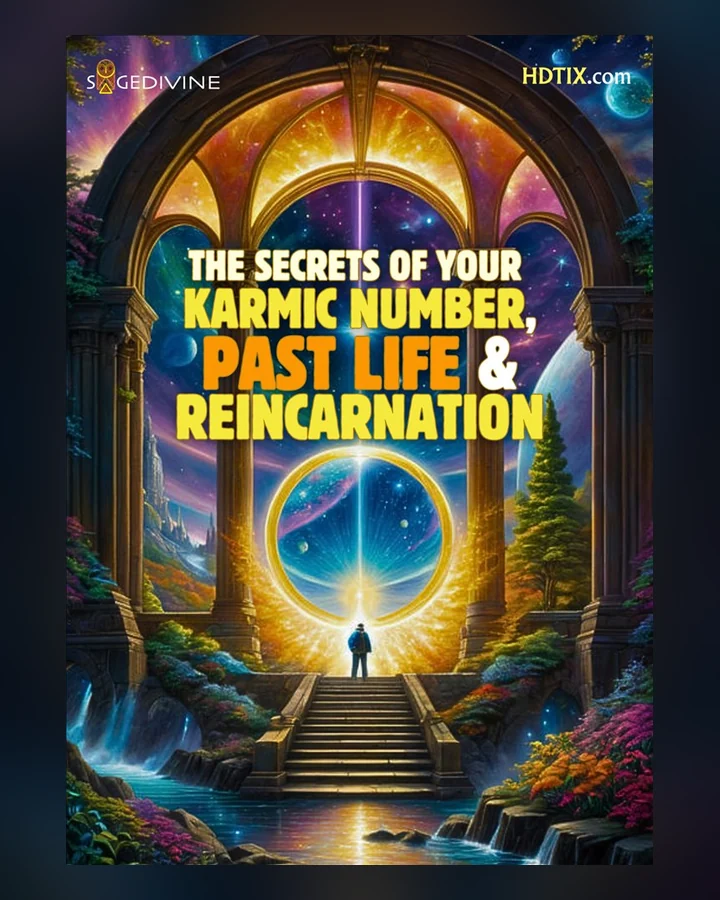 Cover Karmic, Pastlife & Reincarnation
