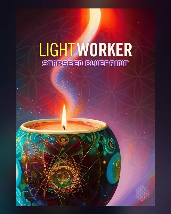 Cover Lightworker Starseed Blueprint