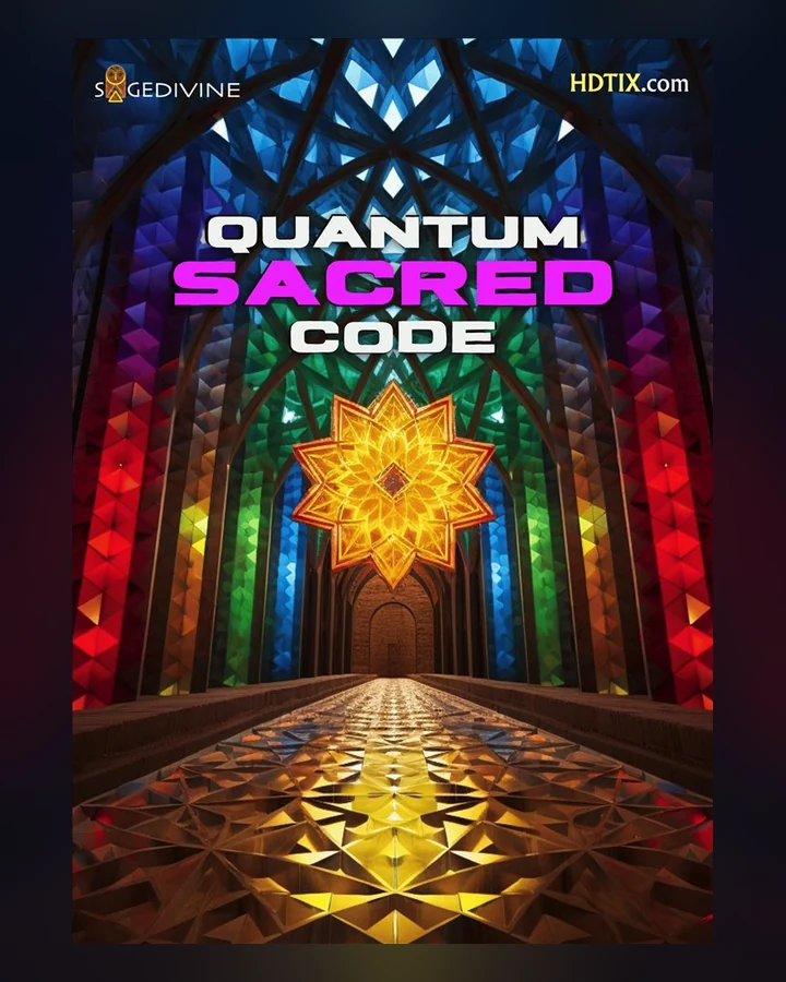 Cover Sacred Code untuk 8 Area Kehidupan