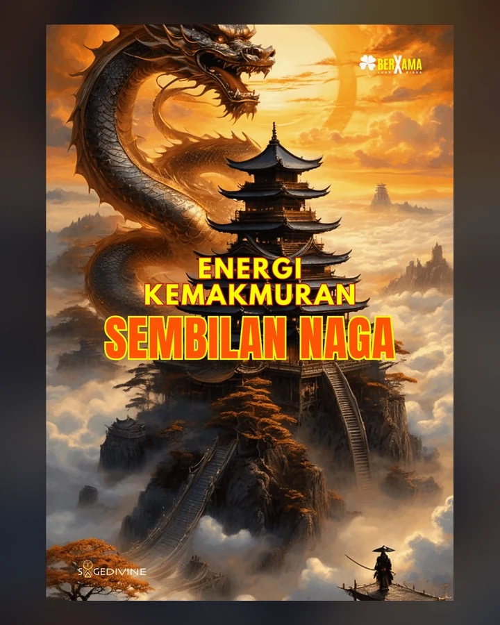 Cover Sembilan Naga — Energi Kemakmuran