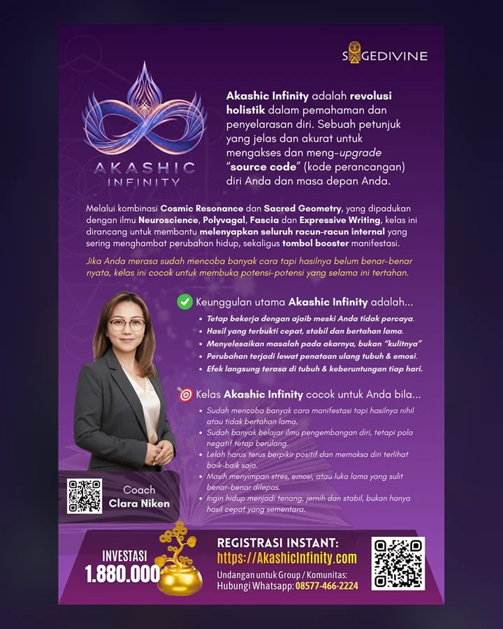 Cover Akashic Infinity Basic