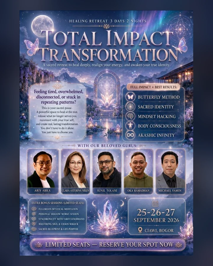 Cover Total Impact Transformation