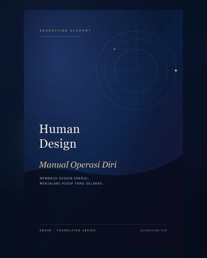 Cover Human Design: Manual Operasi Diri
