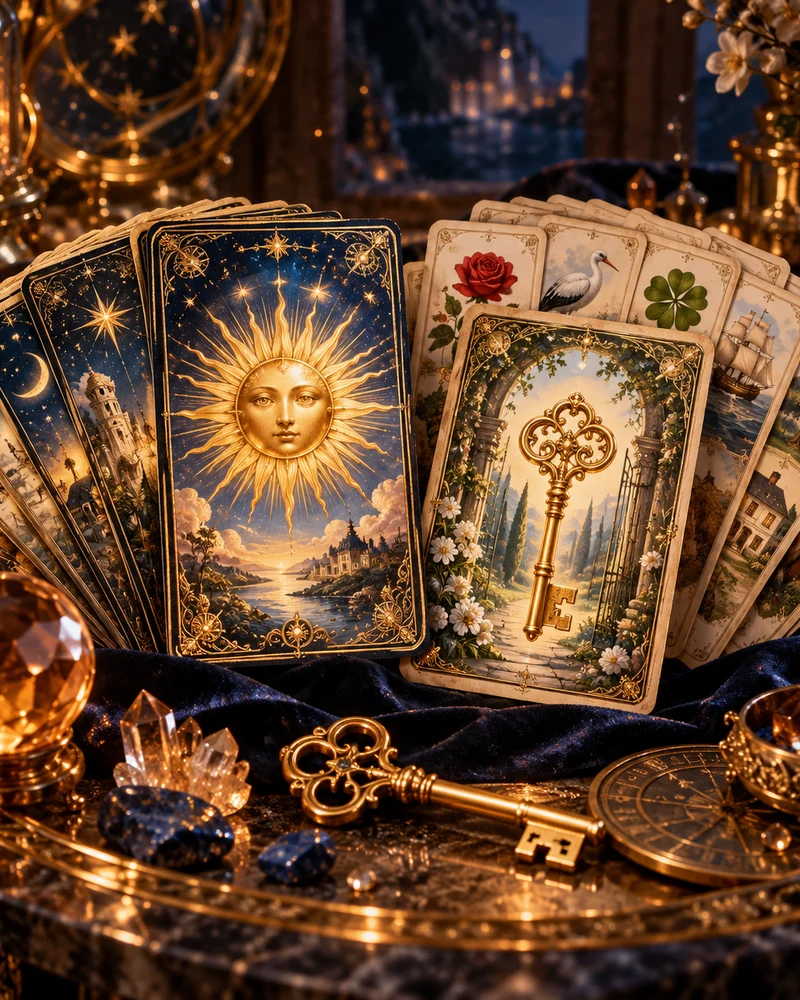 Tarot & Lenormand
