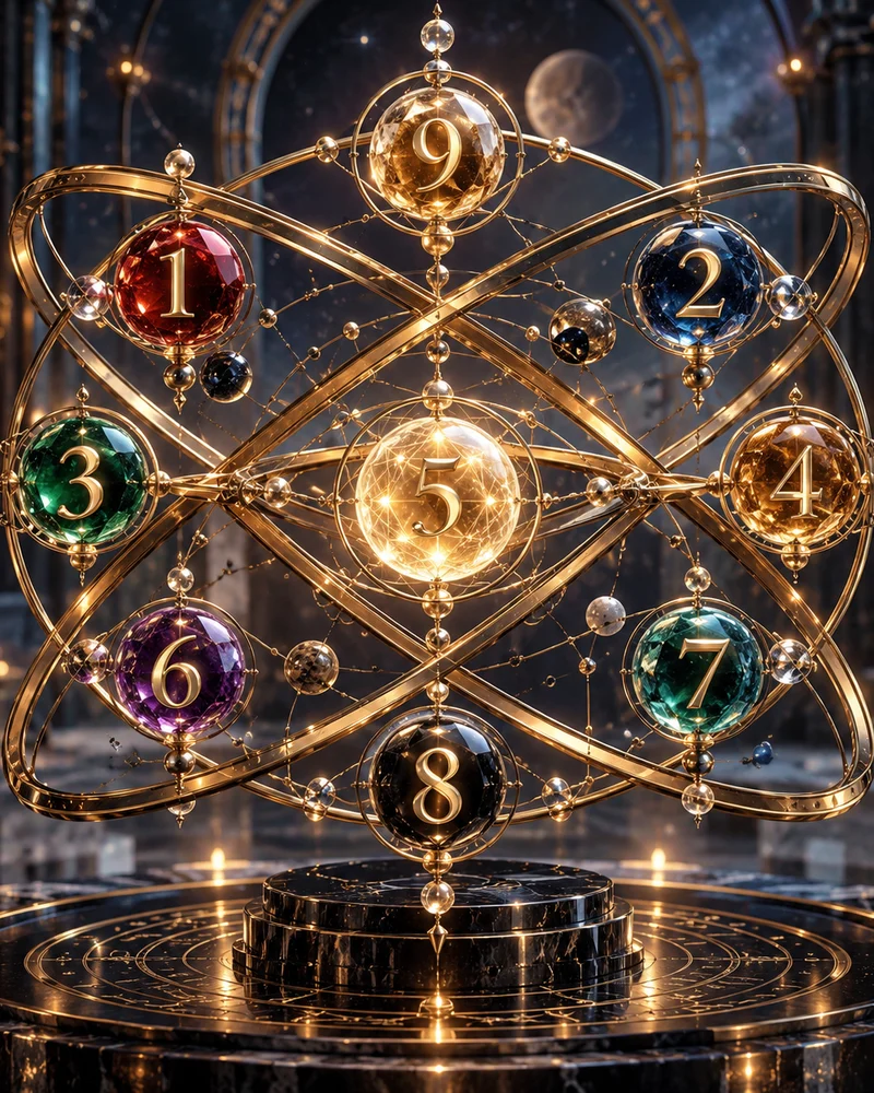 Numerology 4-in-1