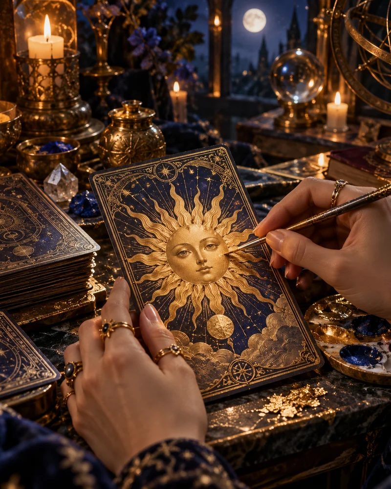 Creating Your Own Tarot Deck