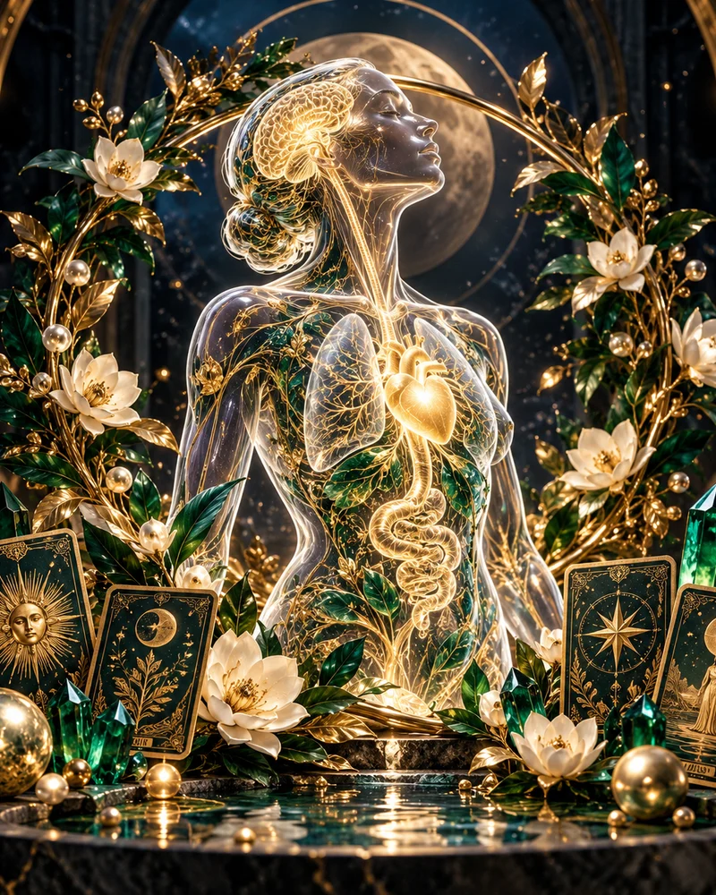 Advanced Medical Tarot