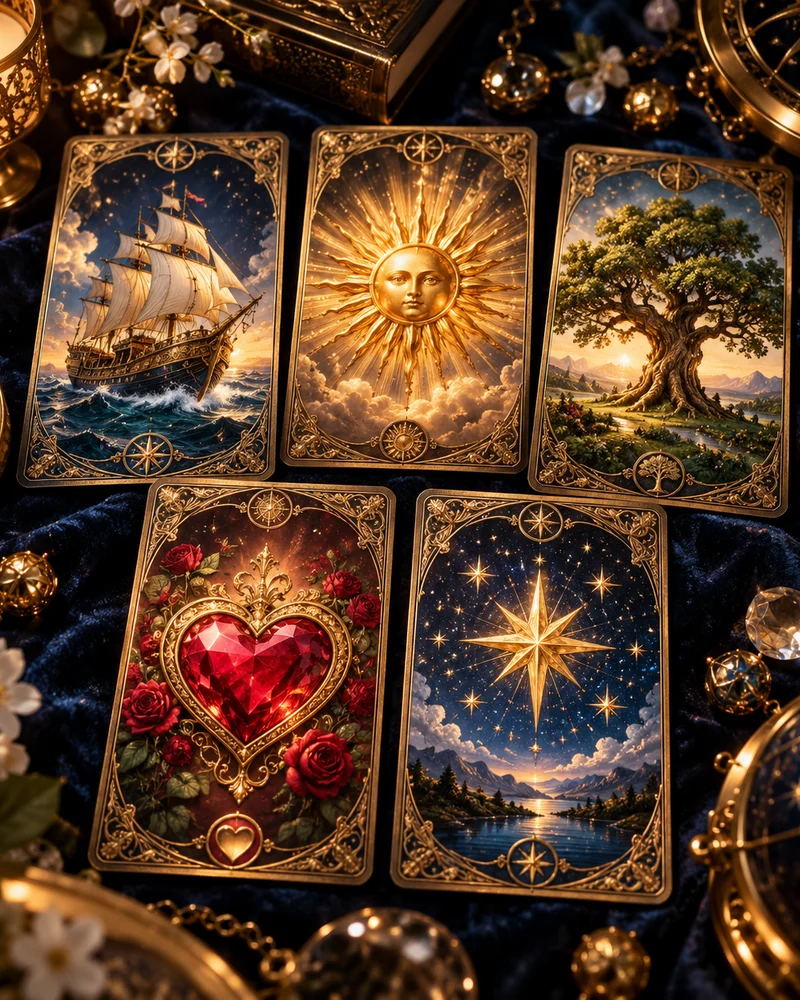 Lenormand Grand Tableau