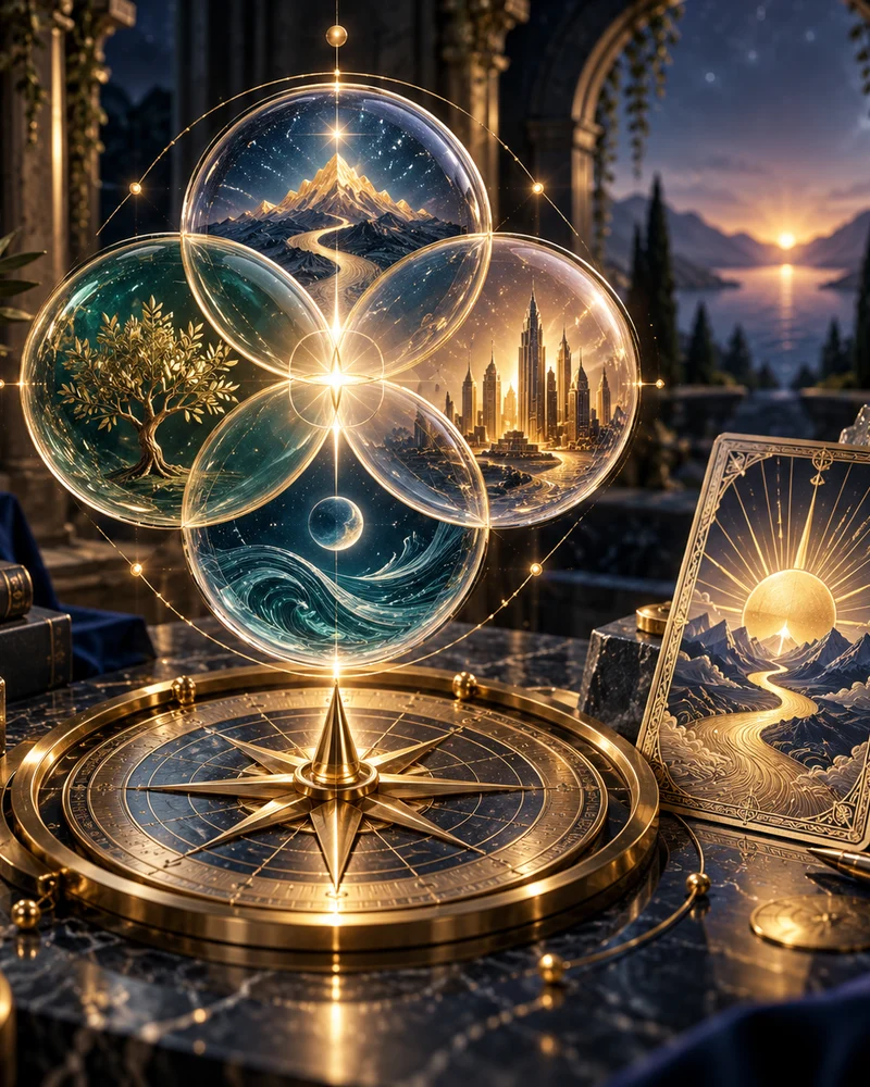 Tarot for Businessmen: Ikigai & Goals