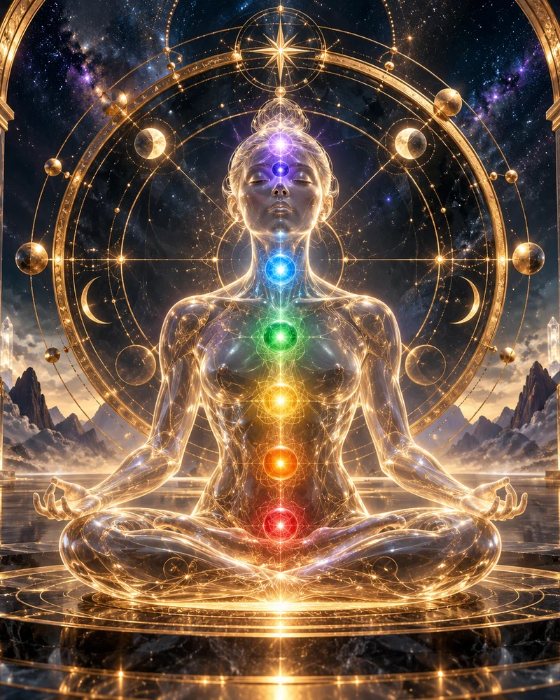 Astrology for Aura/Chakra